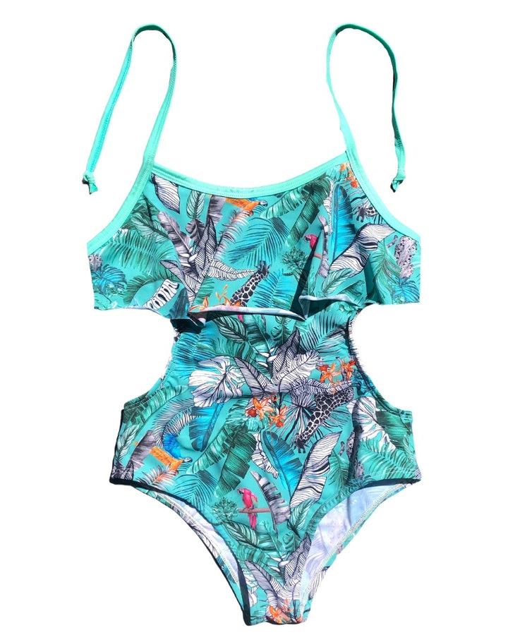 VESTIDO DE BAÑO ENTERO DAMA