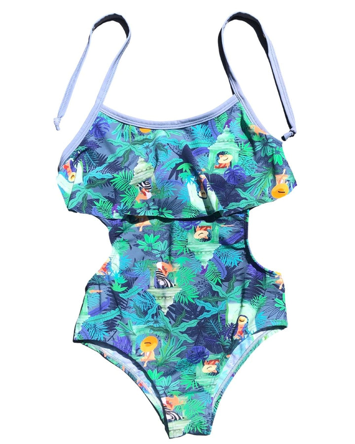 VESTIDO DE BAÑO ENTERO DAMA