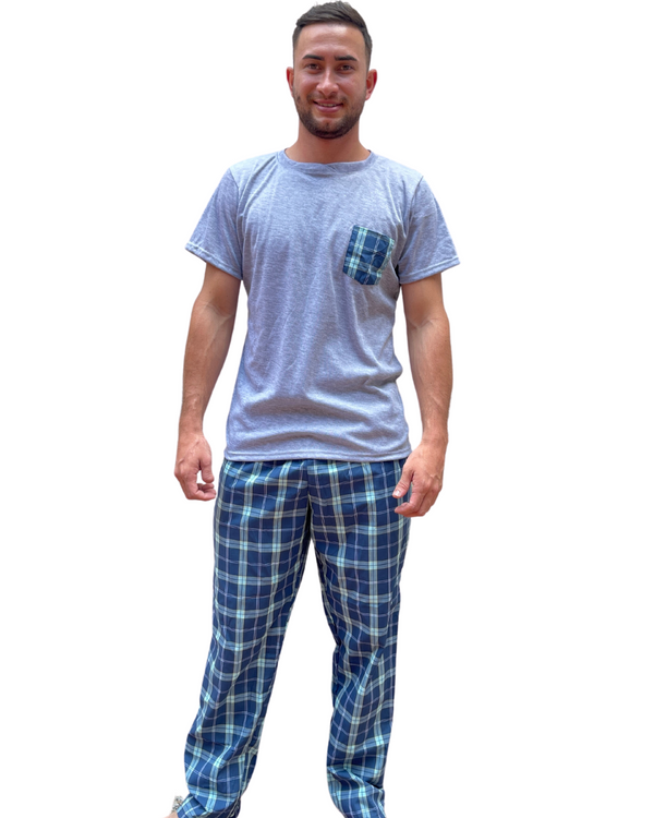 Pijama Hombre Pantalón Ref 360 Gris