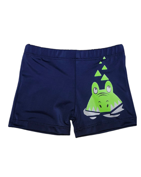 Licra De Baño Niño Ref 433 Azul Oscuro