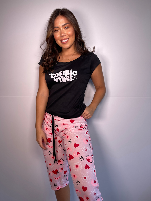 Pijama Capri 5139 Negro