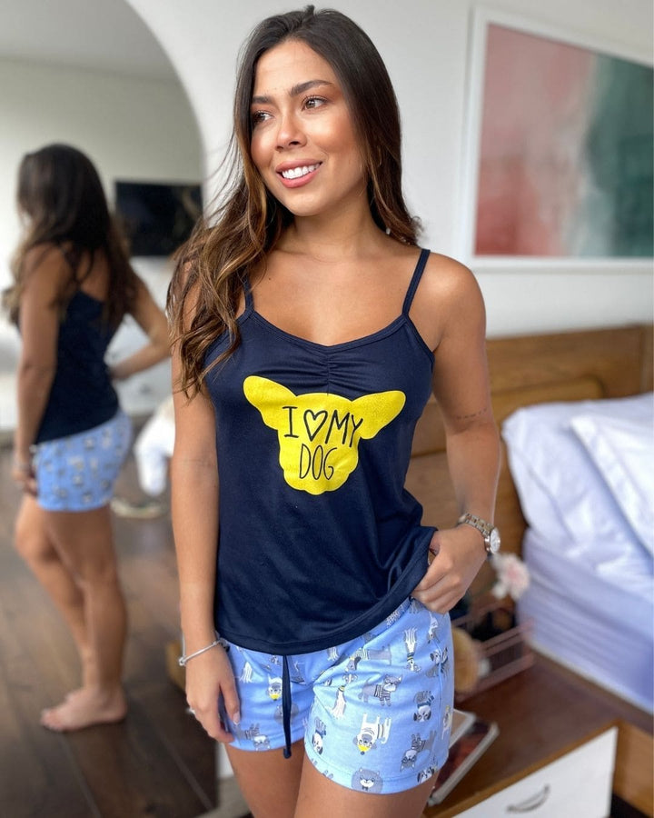 PIJAMA DAMA